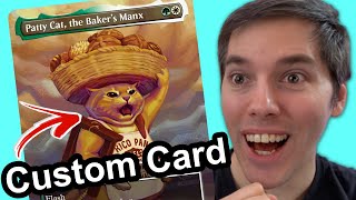 Rating Custom Magic: The Gathering Cards On Reddit