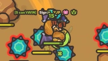 Taming.io [CLAPPING S CLOWN 1V4 !]