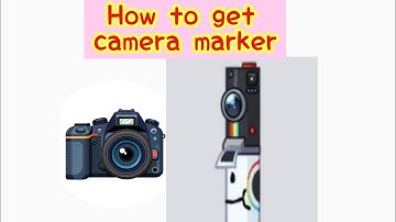 How to get camera markers in find the markers new update 2025 @Roblox #kidsgames #fyp #games 