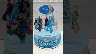 Bolo Da Frozen