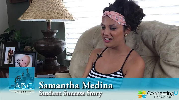 ABC Guidance Student Success Story: Samantha Medina