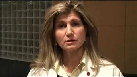 Dr. Maria Troulis and Officer Phillip Hurton React...