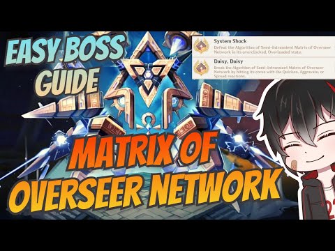 Matrix of Overseer Network [EASY BOSS GUIDE] - Genshin Impact Version 3.1