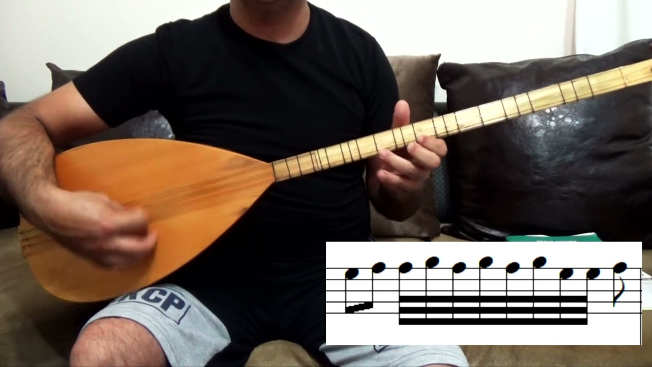 Saz Basit Süsleme Teknikleri-3