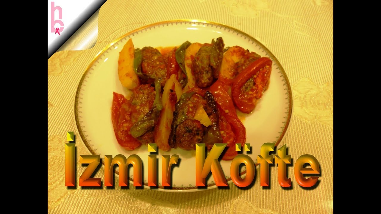 Fırında İzmir Köfte Yapılışı Tarifi Videosu Fırında İzmir Köfte Yapılışı Tarifi Videosu