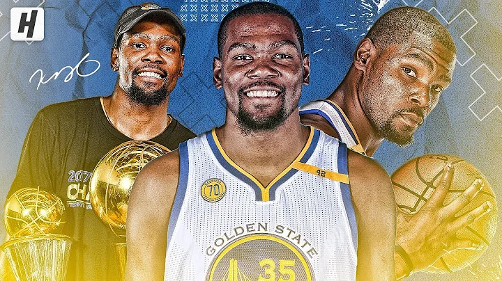 Kevin Durant VERY BEST Highlights & Moments with Golden State Warriors (2016-2019) - DayDayNews
