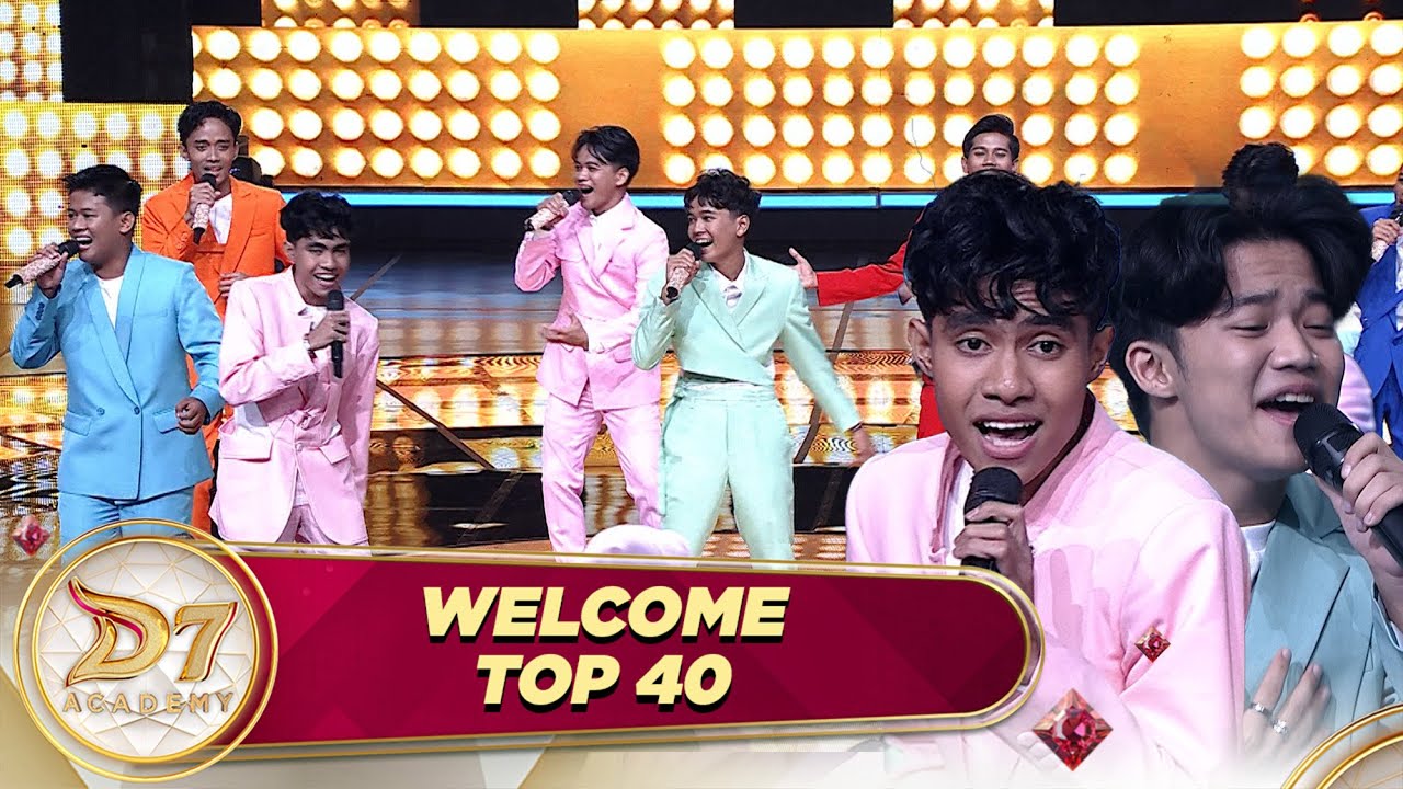 Oh Tiada Terkira! Eby & Afan Duet Sama D’Bujang Bikin Semua Histeris! | Konser Welcome Top 40