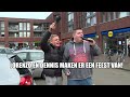 Zanger lorenzo en dennis zingen in bange tijden