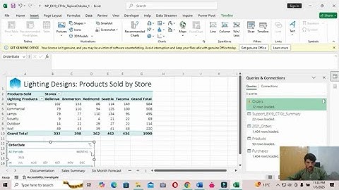 Sam Critical Thinking Project 1c Excel Module 10 Analyzing Data With Business Intelligence Tools