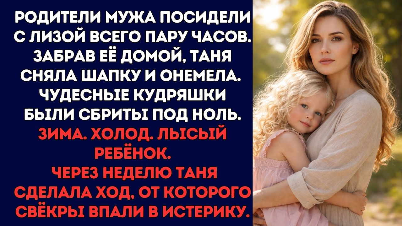 Родители мужа «помогли» с ребёнком. Всего несколько часов. Но именно они стали началом...