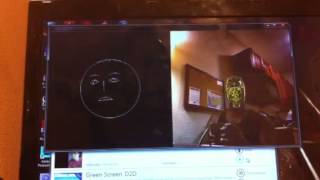 Kinect Face Tracking - Initial Test Wealth