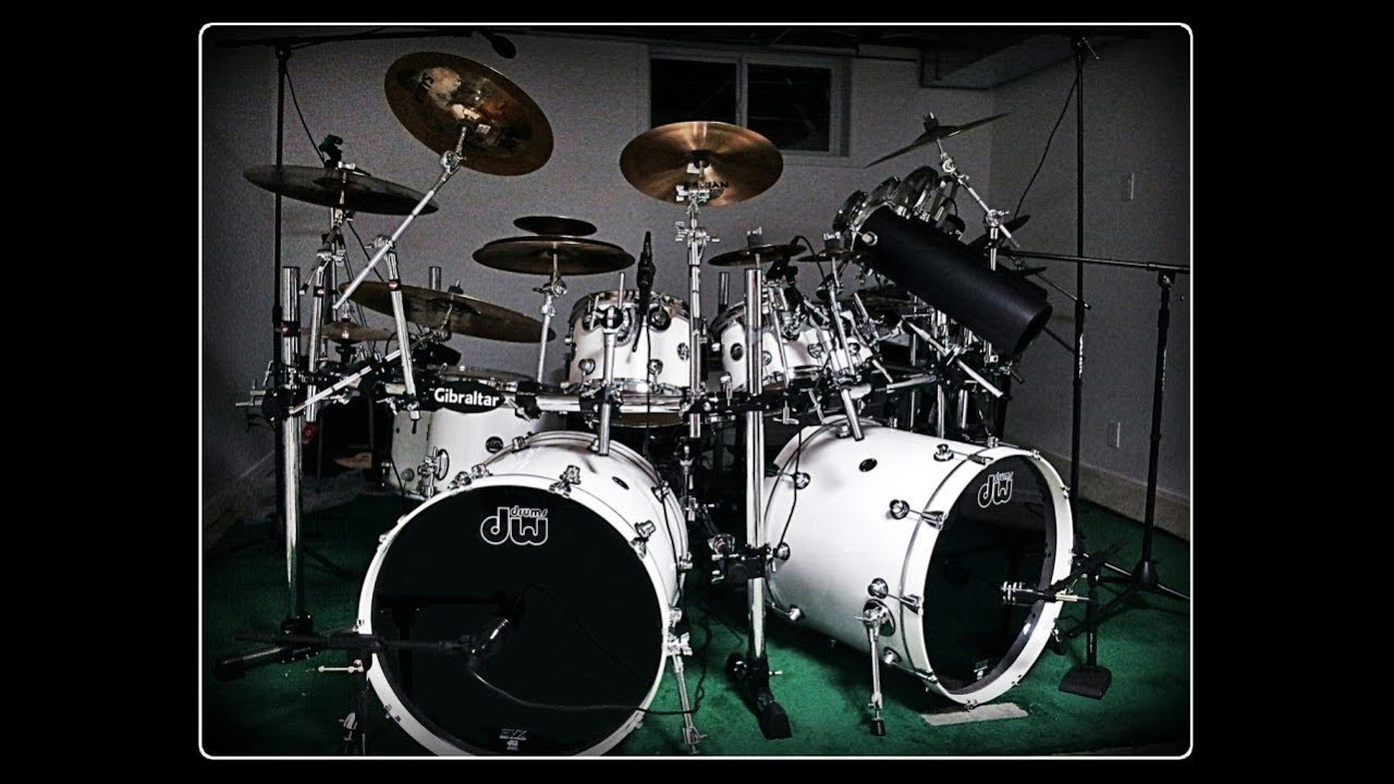 Drumless 80s Heavy Metal Backing Track 100 BPM 4/4 YouTube