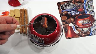 Hershey Dessert Fondue Pot - Chocolate Covered Strawberries & How To Make Milk Chocolate Bar Fondue