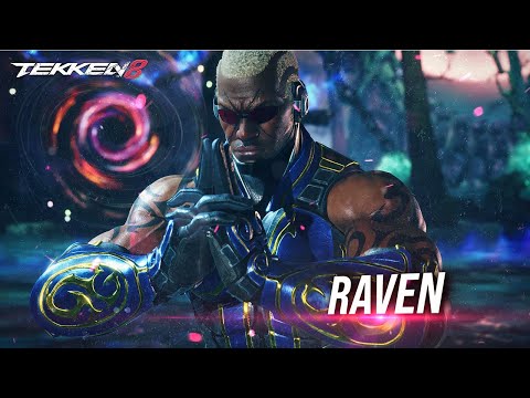 [SP] TEKKEN 8 - Raven Reveal & Gameplay Trailer