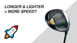 LONGER & LIGHTER DRIVER = MORE SPEED? // XXIO Driver Testing with Senior Golfer screenshot 5