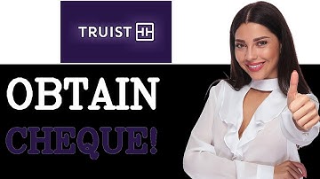 How To Get A Voided Cheque From Truist (2025)