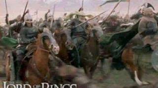 Lord of the rings soundtrack-the ride of rohirrim