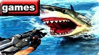 Shark Sniping 2016 android gameplay screenshot 1