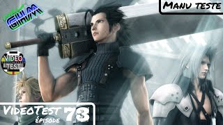 [VideoTest #073]Final Fantasy VII : Crisis Core Reunion
