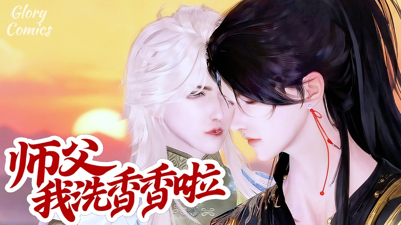 🍿盛世漫畫丨雙男主🍿师父，从今以后，不想做徒弟了，做你的枕边人可好？#漫画 #動漫 #耽美 #双男主 #逆水寒 #LGBT #BL #復仇 #逆襲 #甜寵 #動漫全集 #動畫 #古風 #國漫