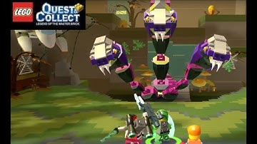 LEGO: Quest & Collect, HYDRA & MADTOWER, GamePlay, Mobile IOS/Android TAKE 15