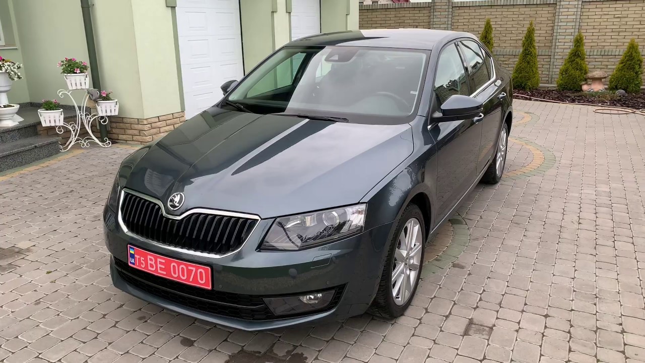 Skoda a7 fl