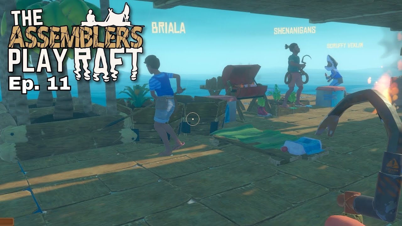 Bookin’ & Cookin’ | Ep. 11 | The Assemblers Play RAFT - YouTube