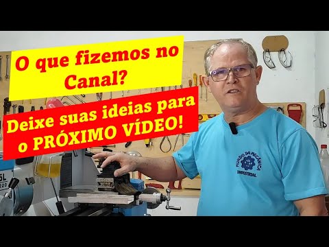 What have we done on the Channel? And the ideas for the next video are YOURS! #mundodamecanicaind...