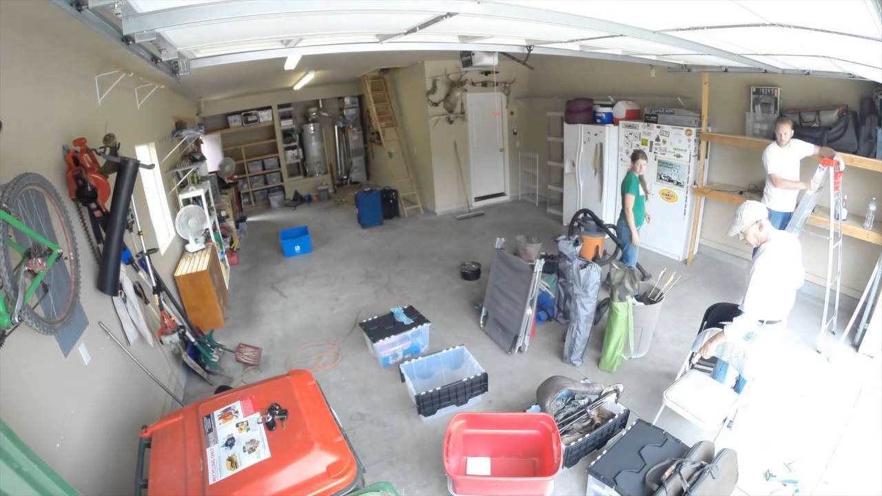 Garage Organization... YouTube