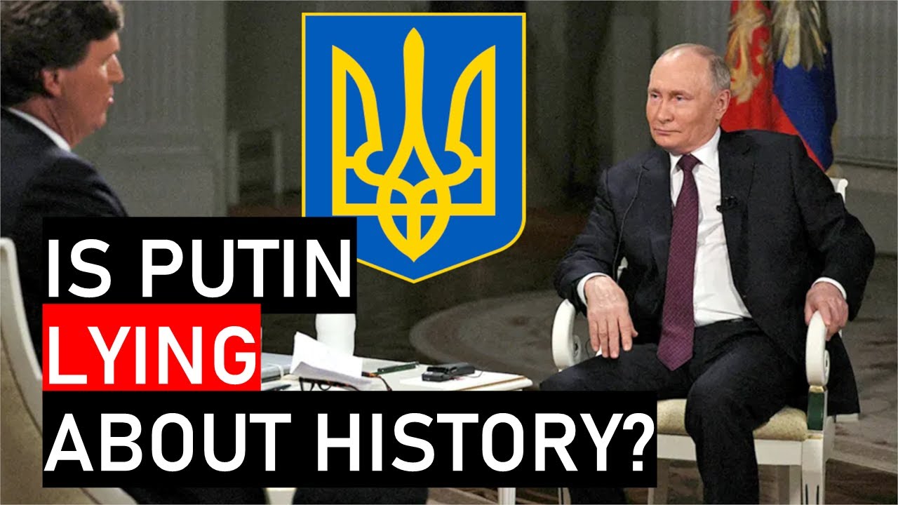 Fact-Checking Putin's History of Ukraine
