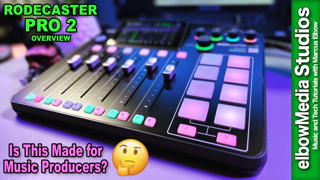 ✓ Is the RODECASTER Pro 2 Made for Music Producers? Let's Find Out! 