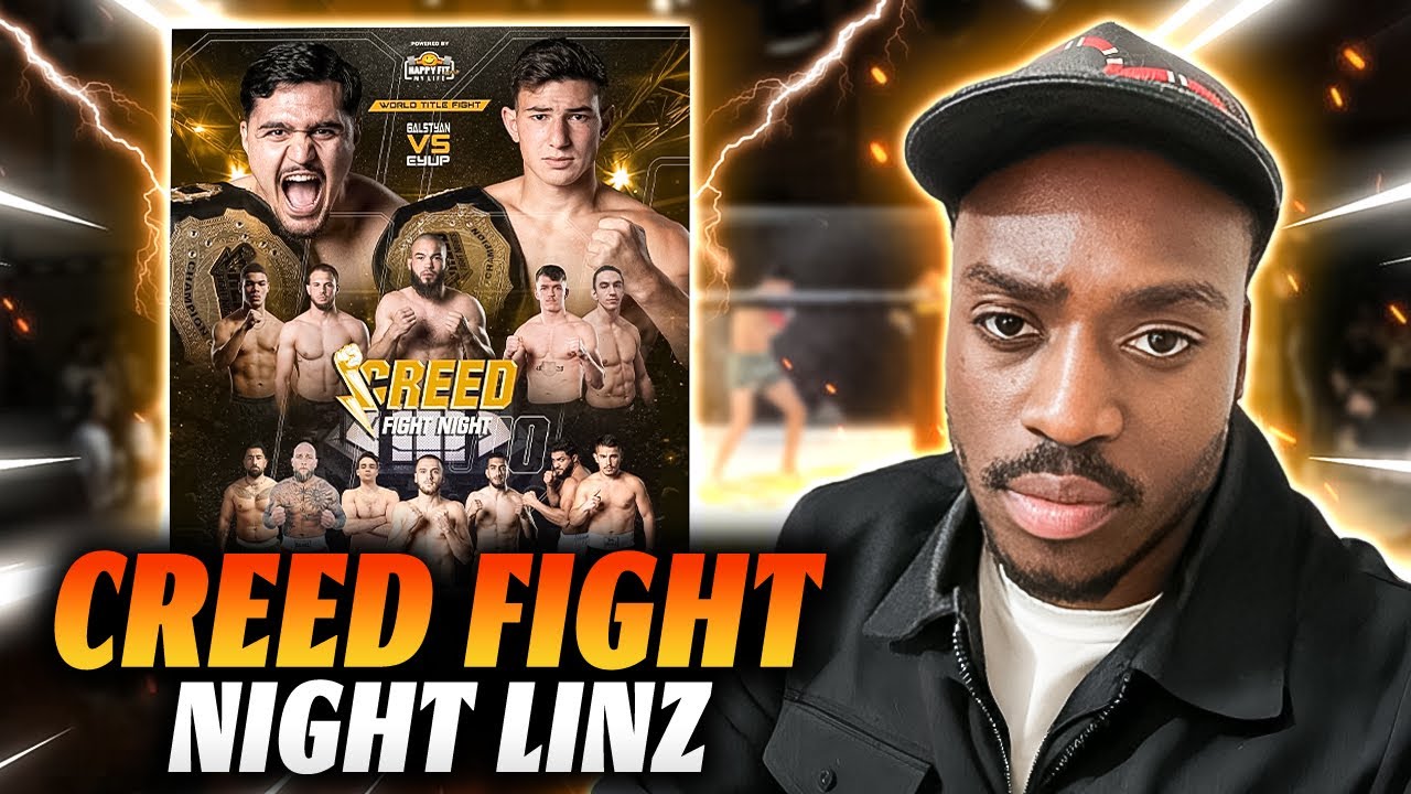 Creed Fight Night Linz🔥🥊🤼