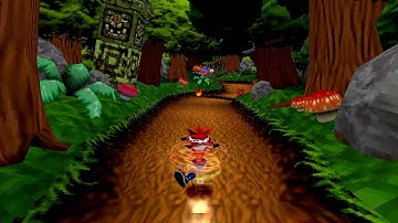 Crash Bandicoot: Back In Time, Level 1: Memory Lane