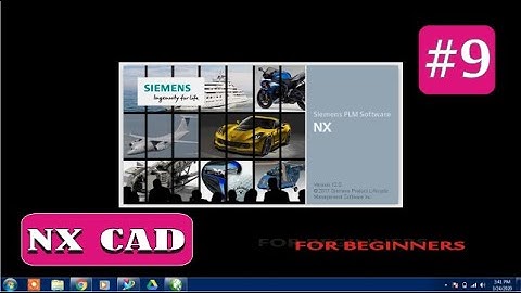 #NX CAD #Geometric Constraints