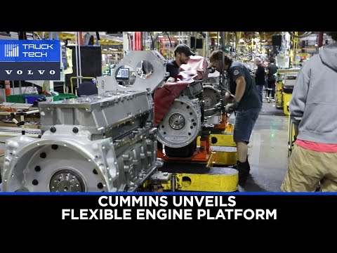 Cummins Unveils Flexible