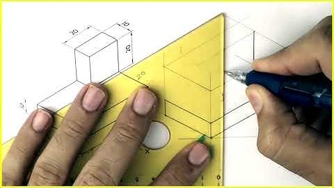 Copy isometric 4 in Hindi - Engineering drawing - Technical drawing