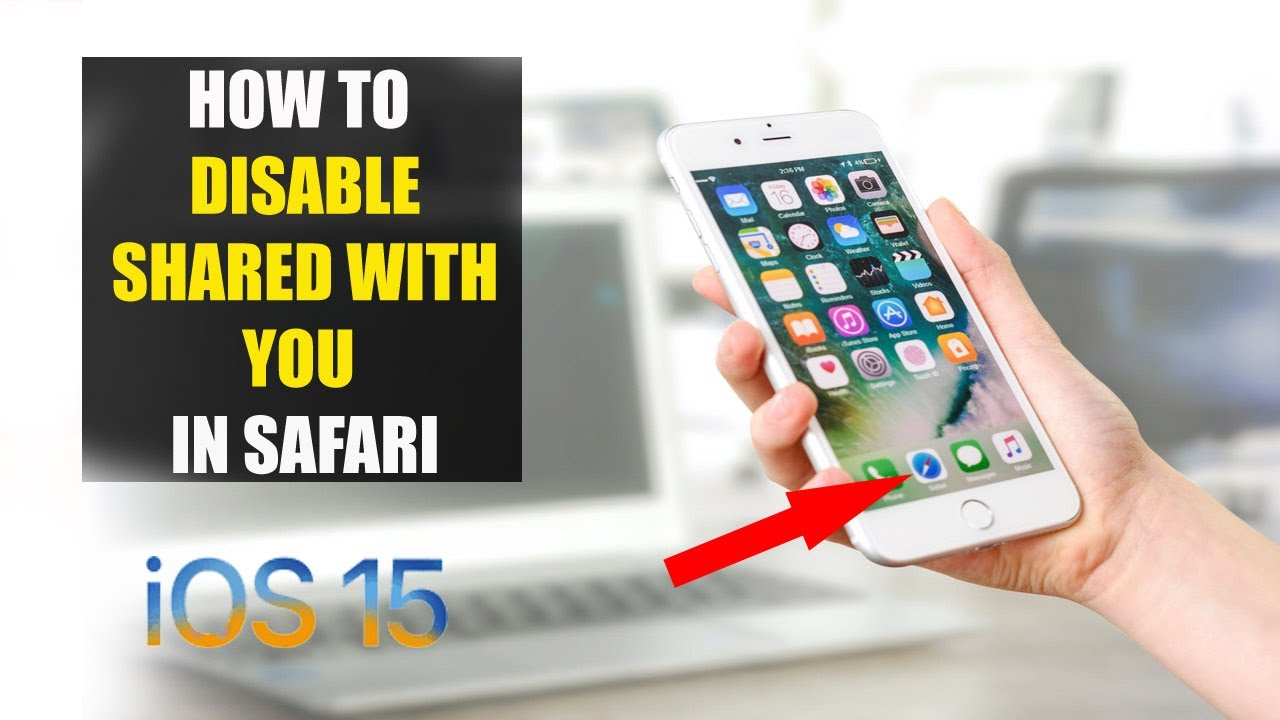How To Disable Shared With You In Safari On IPhone 2022 YouTube How To Disable Shared With You In Safari On IPhone 2022 YouTube