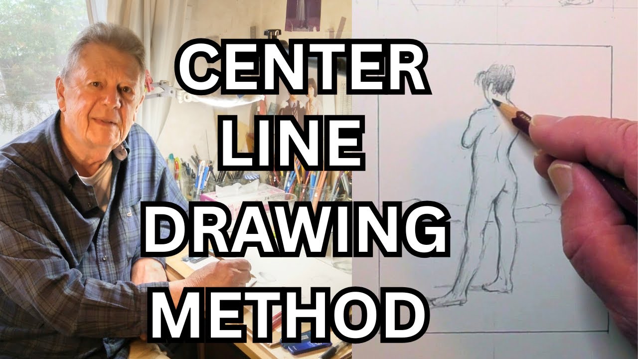 Figure Drawing For Beginners Using the Center Line