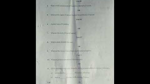 Degree 1 Sem modal paper (Bzc)