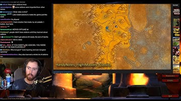 Asmongold Reacts to "20 Miscellaneous Classic WoW Add-ons" by hirumaredx