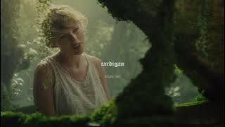 taylor swift - cardigan instrumental (slowed)