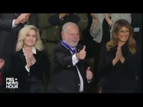 WATCH: Rush Limbaugh receives Medal of Freedom | 2020 State of the Union