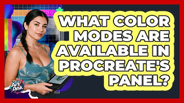 What color modes are available in Procreate