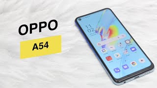 OPPO A54 Unboxing And Review  Quick Look  ENGLISH