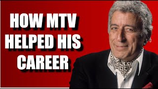How MTV & a Punk Rocker Revived Tony Bennett's Career