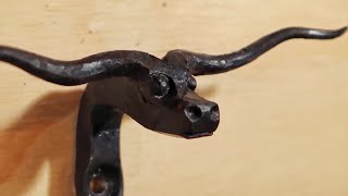 Longhorn Steer  Hook of the Week 47