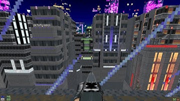DOOM MOD DBP37 AUGZEN ULTIMATE CYBERPUNK DOOM PROJECT Doomer Boards Community MAP 02