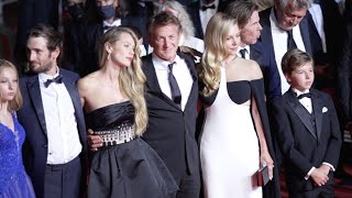 Dylan Frances Penn, Sean Penn and more on the red carpet in Cannes