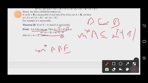 Measure Theory (Part 2) Measurable Set by Kamal Kumar
