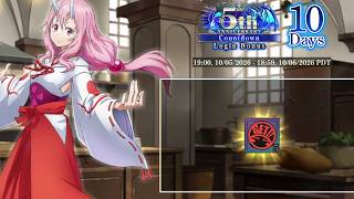10 DAYS TO GO UNTIL THE 5TH ANNI! LETS USE OG LIGHT SHUNA! (Slime: Isekai Memories)